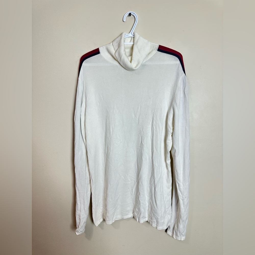 Harley-Davidson Size L  White Knit with Black Label